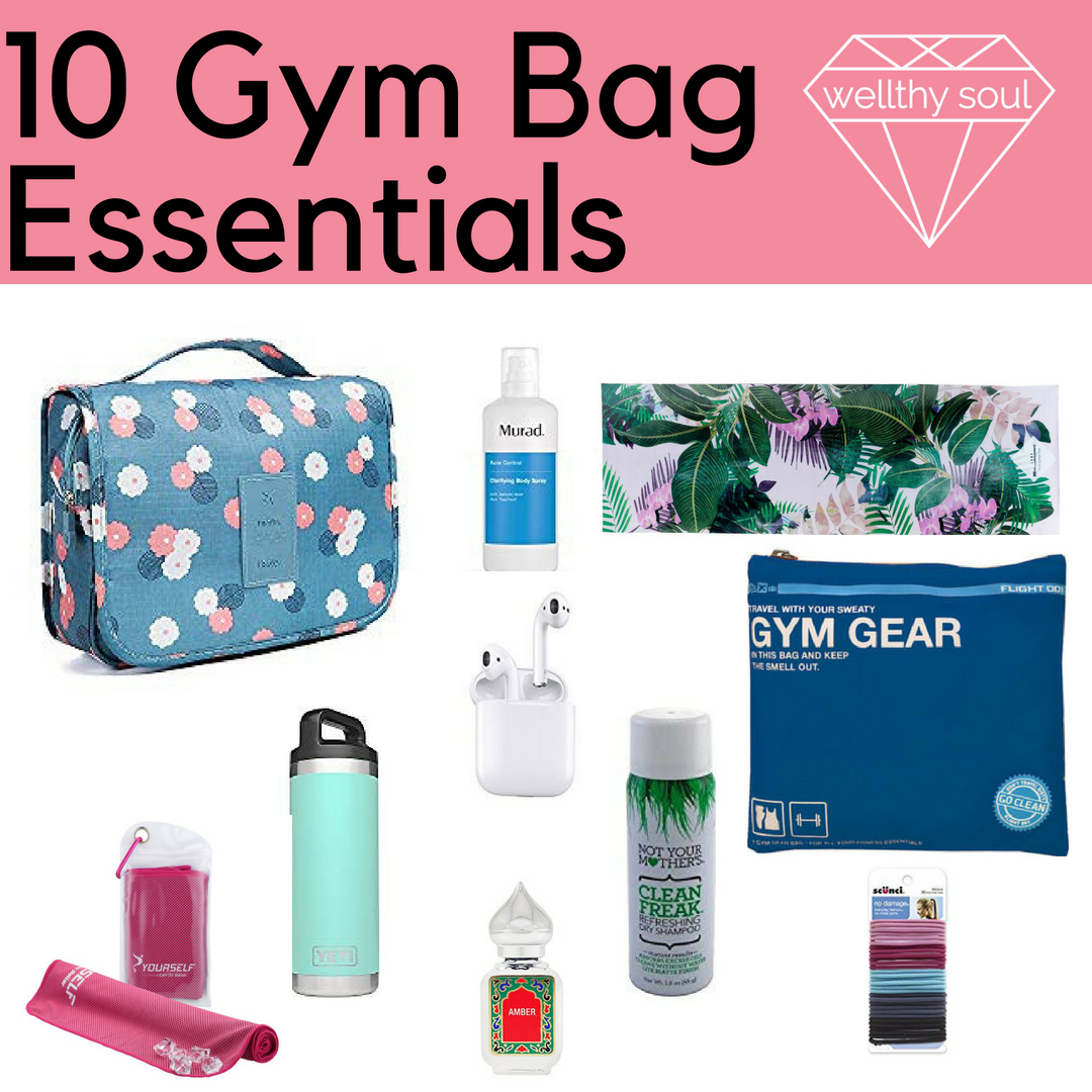 gym bag with dividers