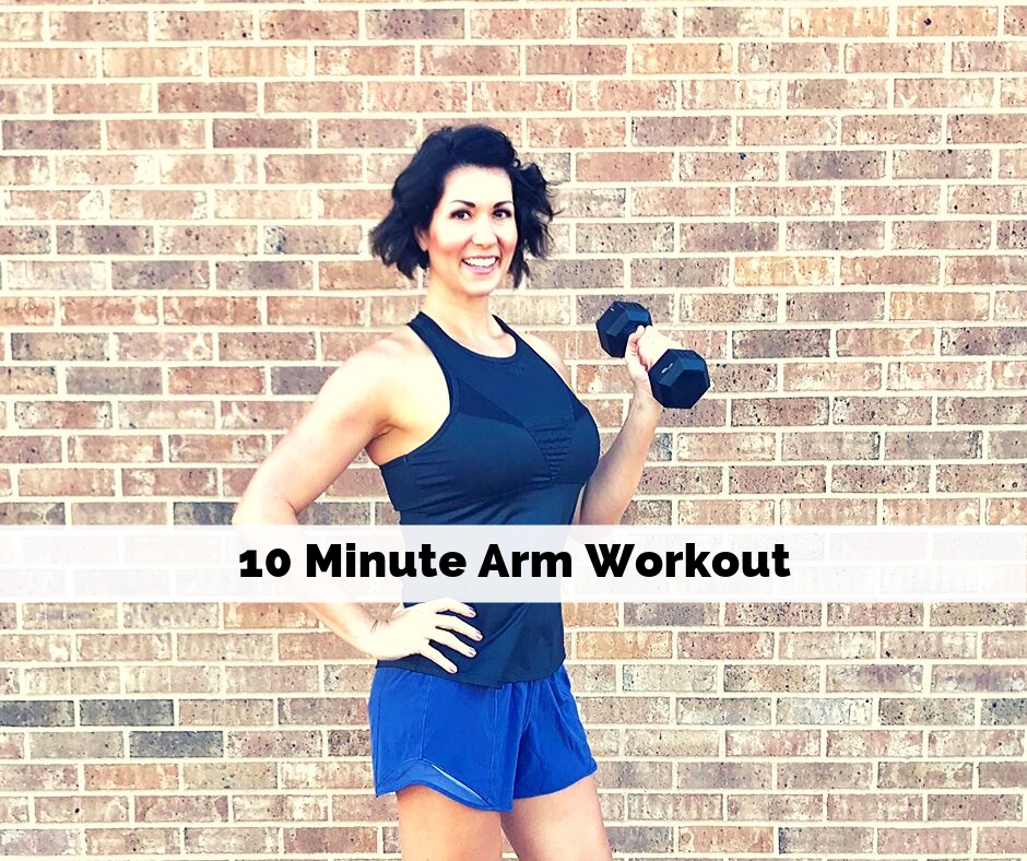10 Minute Arm Workout Wellthy Soul Coaching For Women