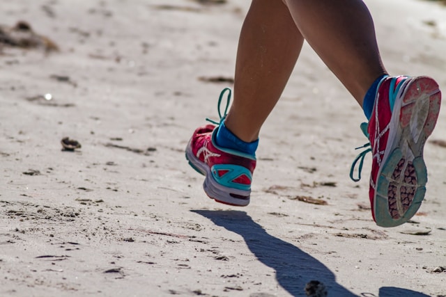 Step Up Your Game: Shoe tips for Walking and Running